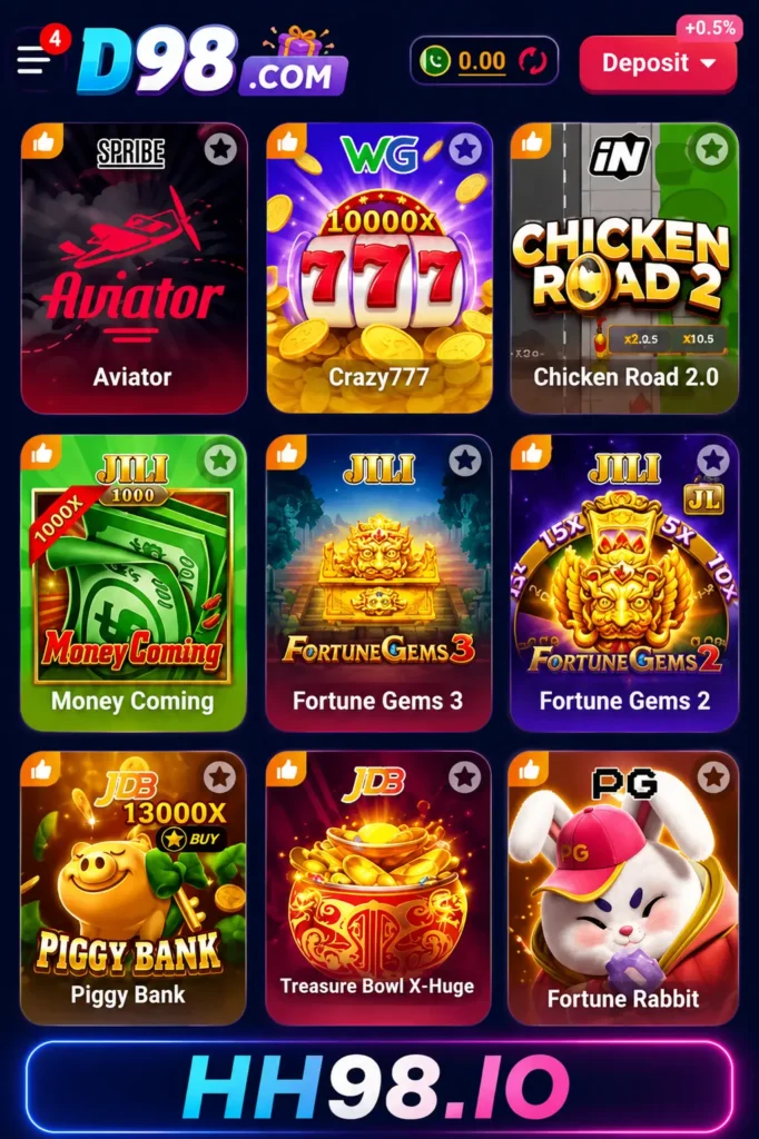 d98 game apk