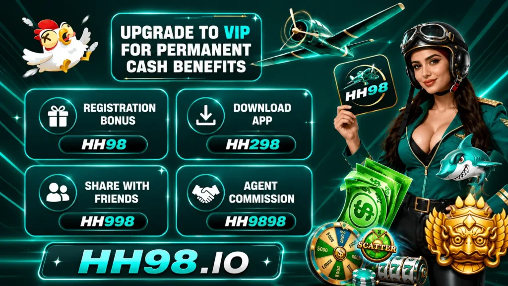 hh98 game bonuses