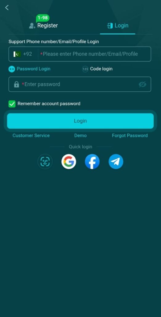 hh98 login