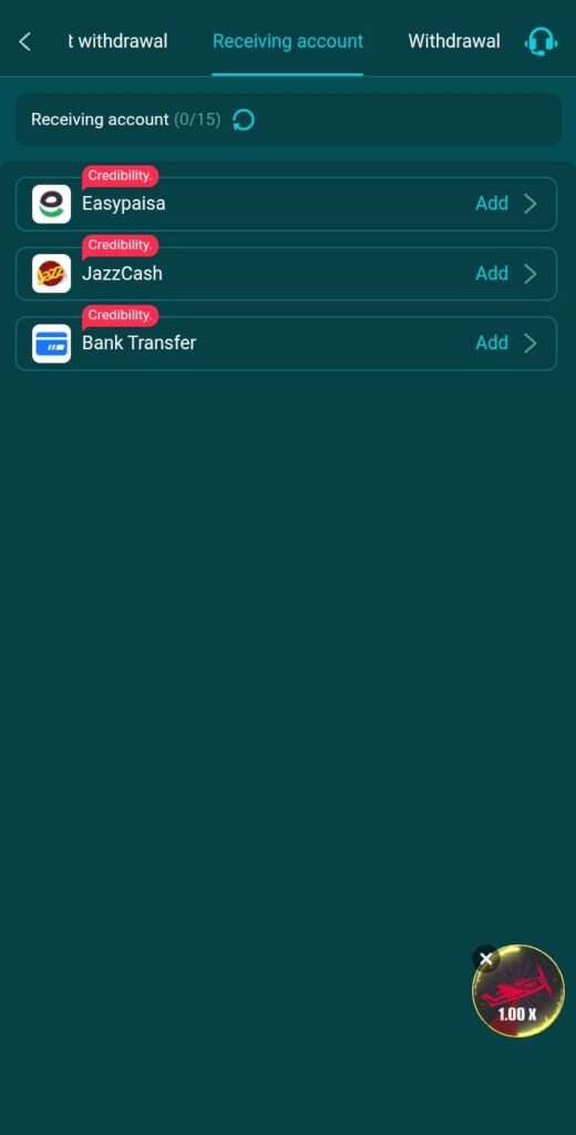 withdraw money on hh98