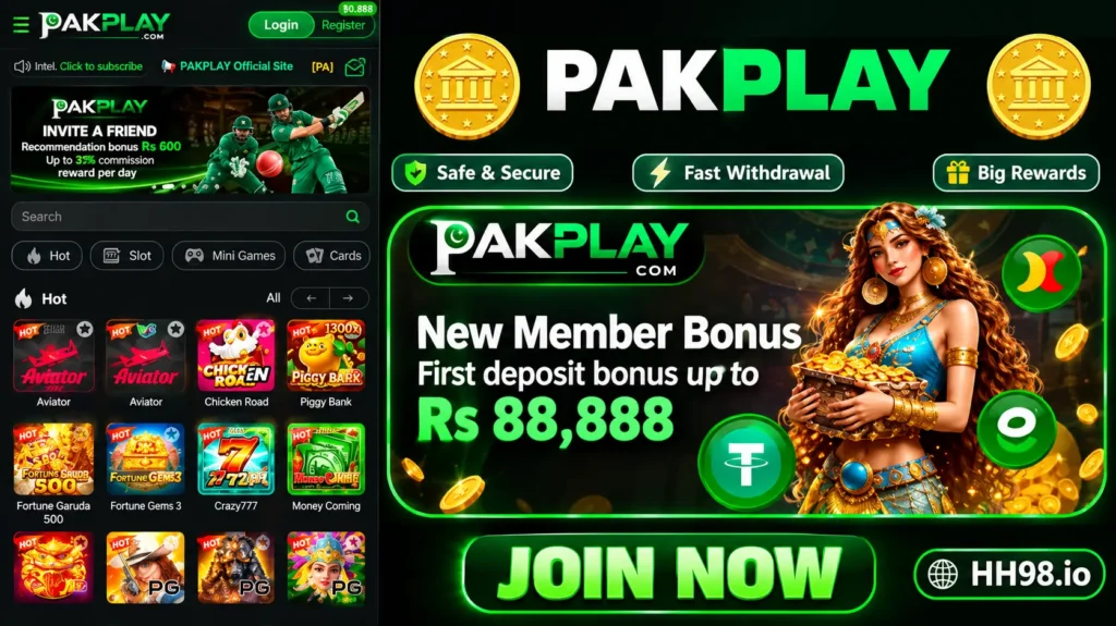 pakplay app