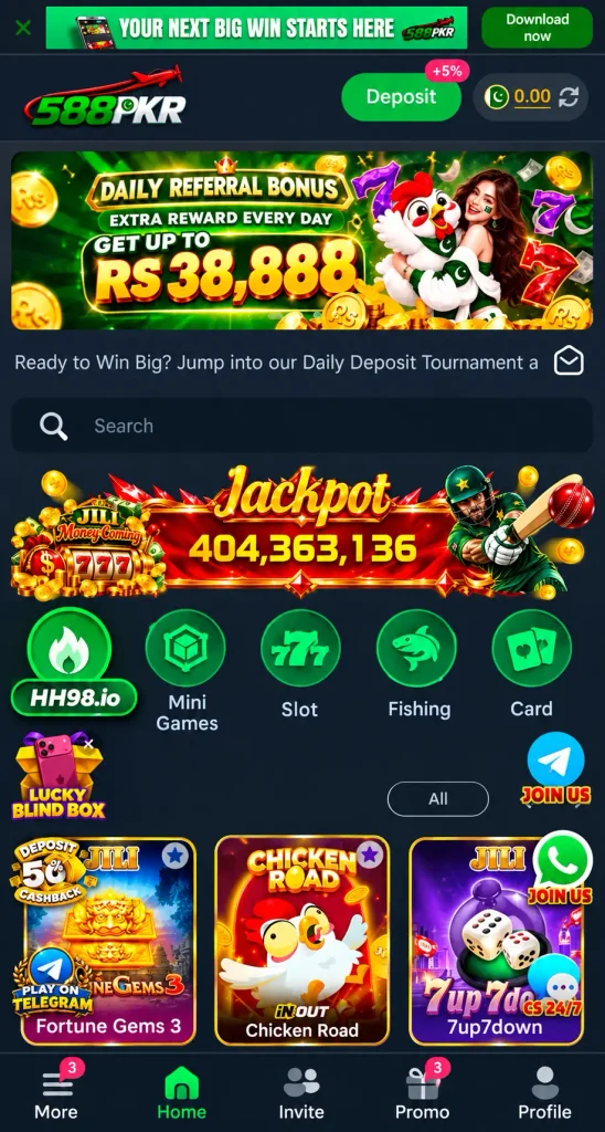 588pkr game interface