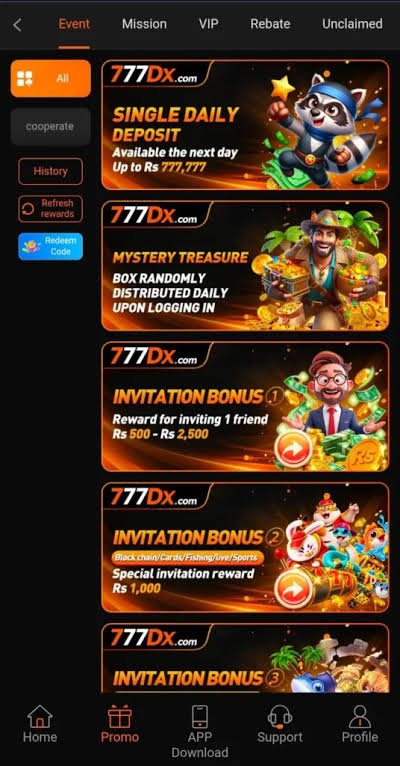 777dx game
