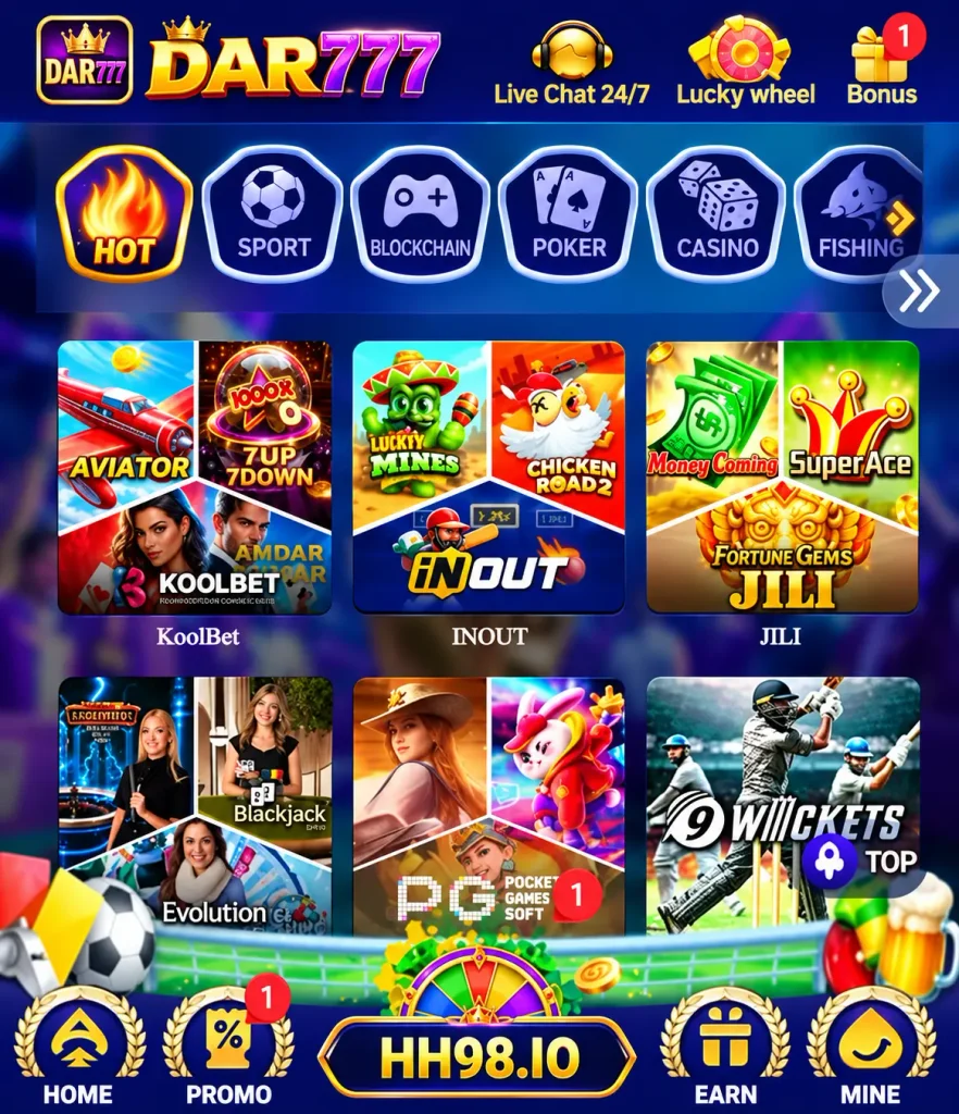dar777 game