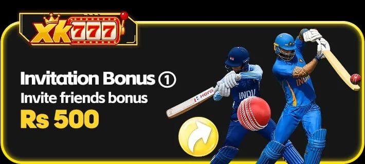 invitation bonus xk777