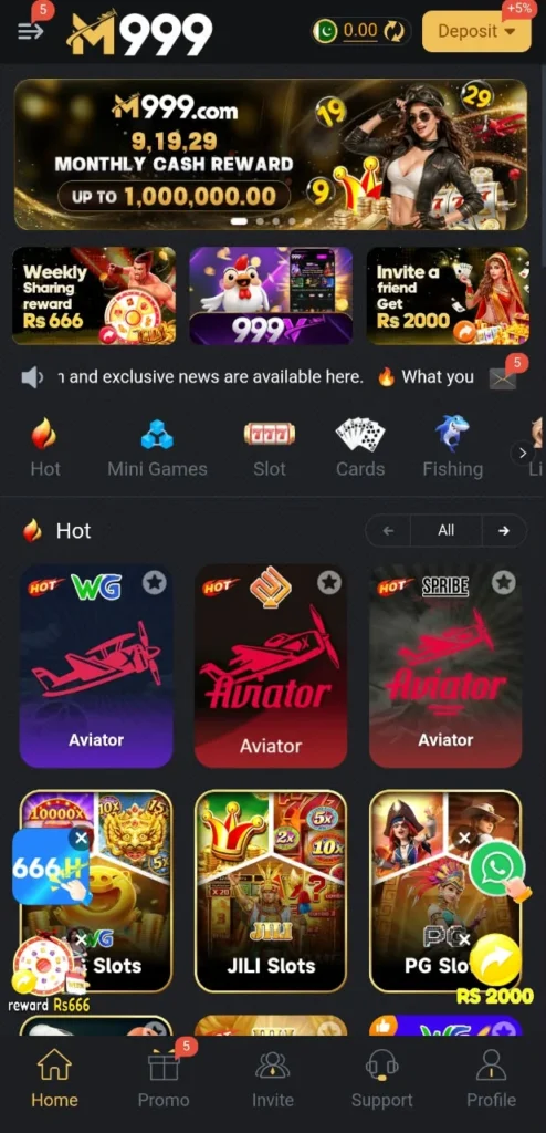 m999 hot games