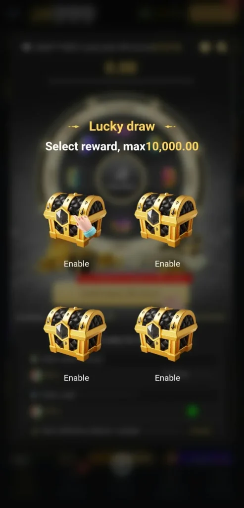 m999 lucky draw