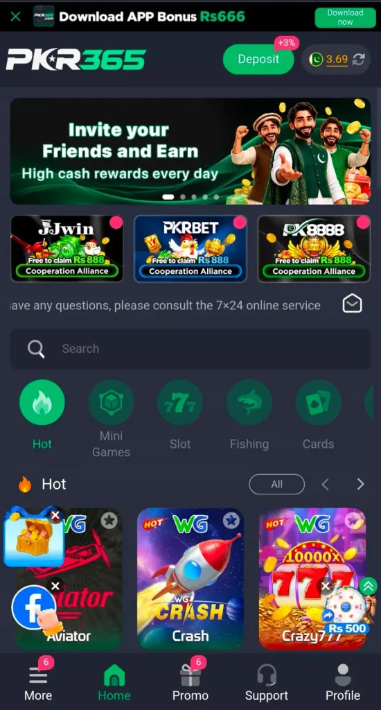 pkr365 game