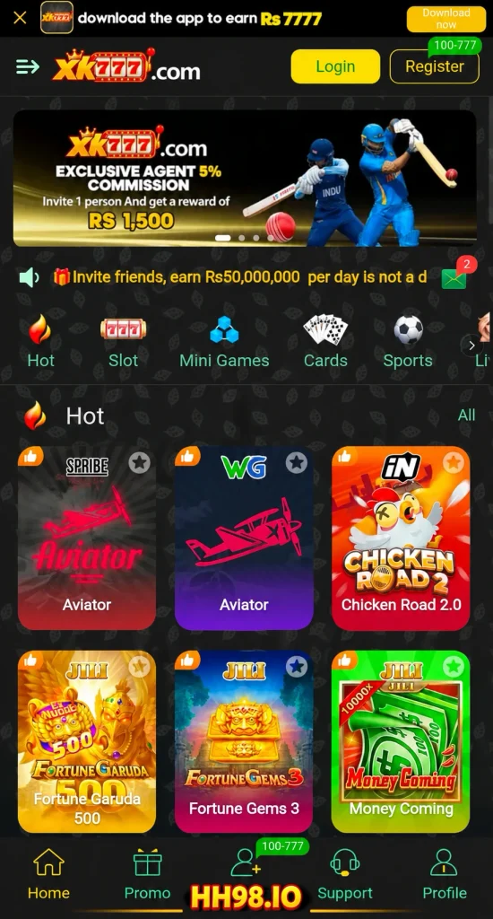 xk777 game